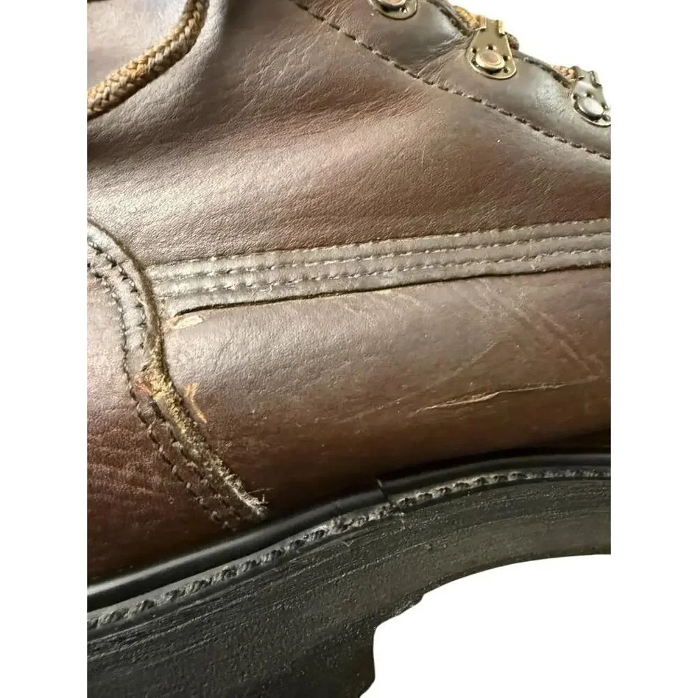 Red Wing 2264 Brown Leather Steel Toe Work Boot Men size 12 D